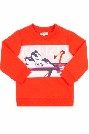 Sweatshirt with a print, zdjęcie 1 Sweatshirt with a print od Kenzo Kids